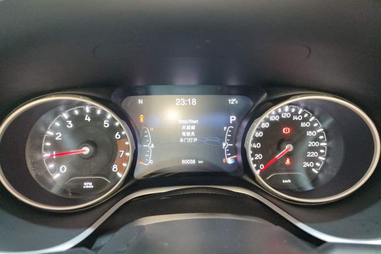 Used Jeep Compass 2019 220T Automatic Family Enjoyment Four-Wheel Drive Edition