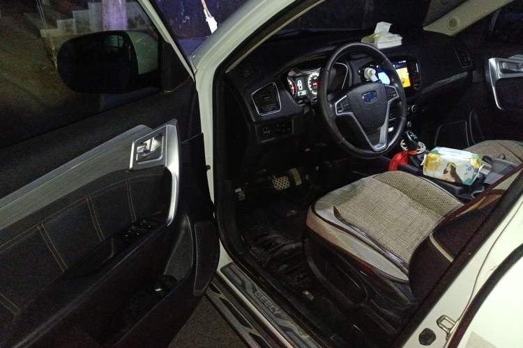 Used Geely Auto Vision X6 2016 1.3T CVT Luxury Model