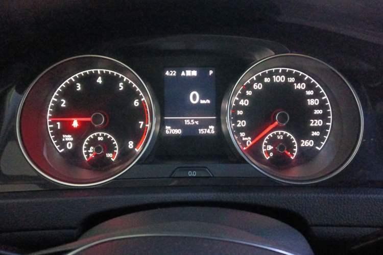 Used Volkswagen Golf 2020 Zhiai Edition 280TSI DSG Comfort Model