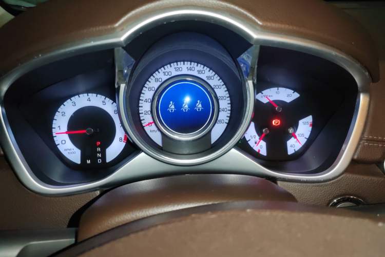 Used Cadillac SRX 2011 3.0L Flagship Edition Instrument Cluster