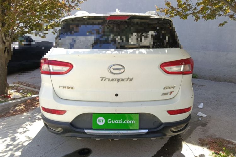 Used GAC Trumpchi GS4 2015 200T Manual Luxury Edition