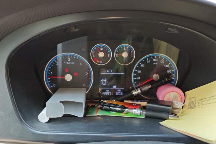 Used Foton Toano 2021 2.0T Manual Tongtu Long-Wheelbase Mid-Roof 3-Seater 4F20TC3 Instrument Cluster