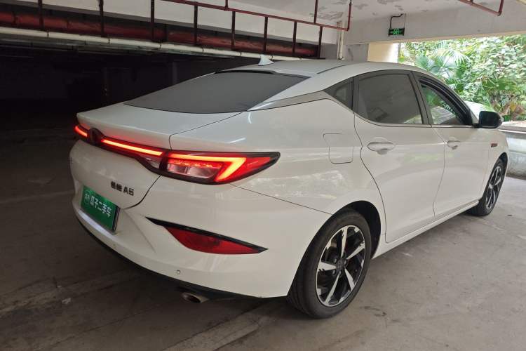 Used SOL A5 2021 1.5T CVT Luxury Smart Model Rear Right 45 Deg