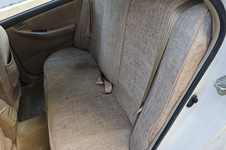 Used Toyota Corolla EX 2011 1.6L Automatic Classic Edition Left Rear Seat