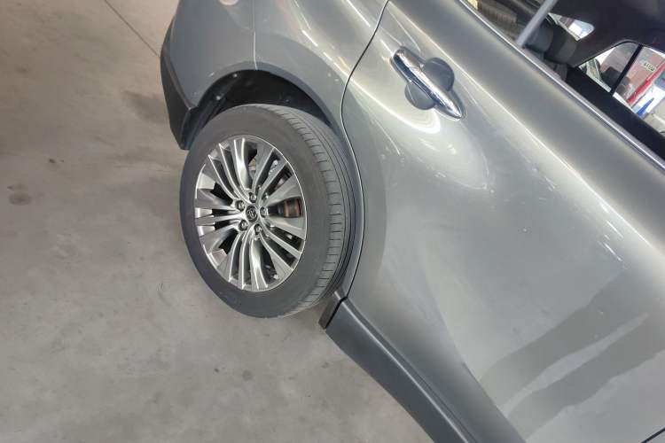 Used Toyota Harrier 2022 Dual-Engine 2.5L CVT Four-Wheel Drive Flagship Edition