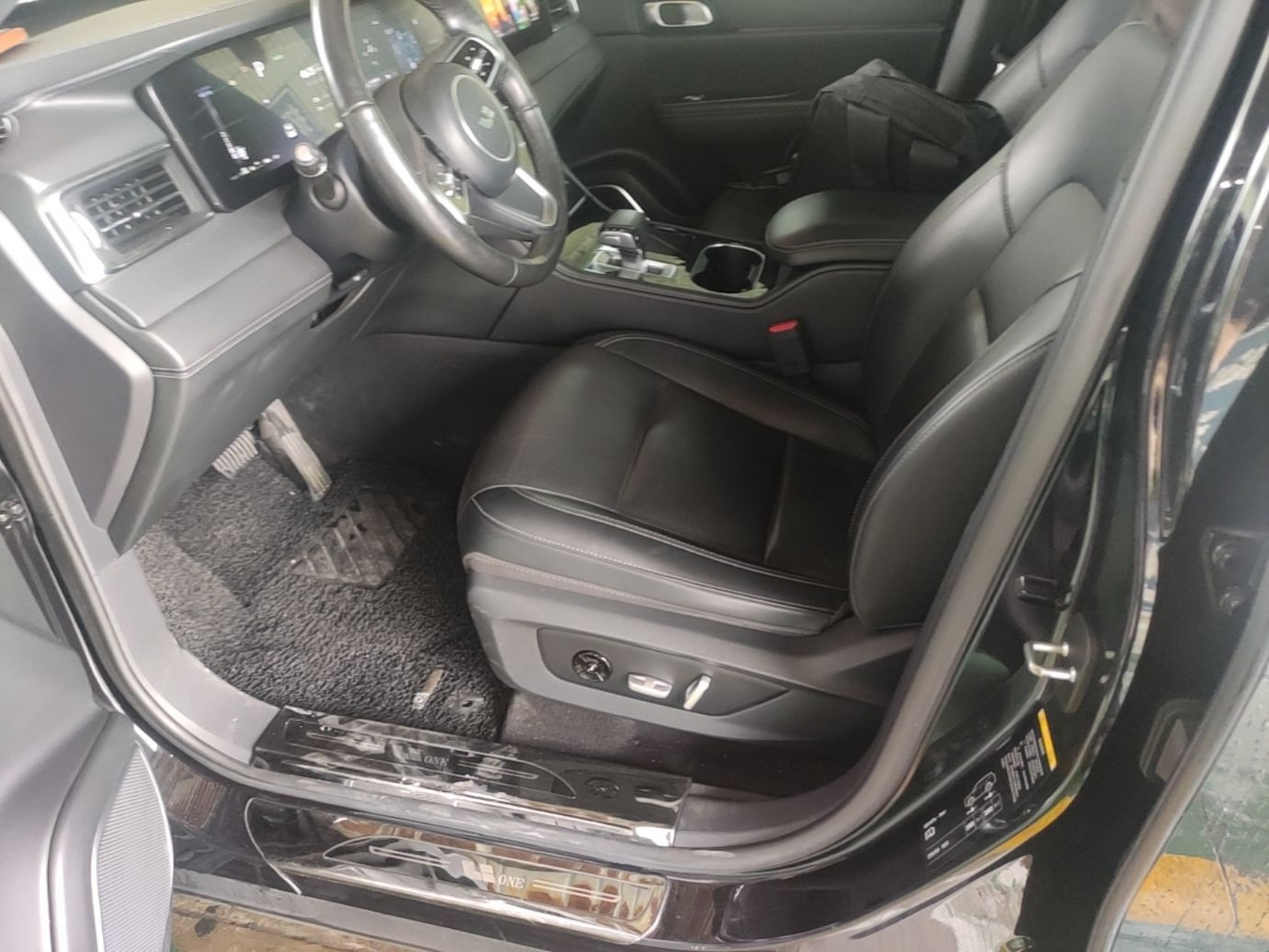 Front Interior