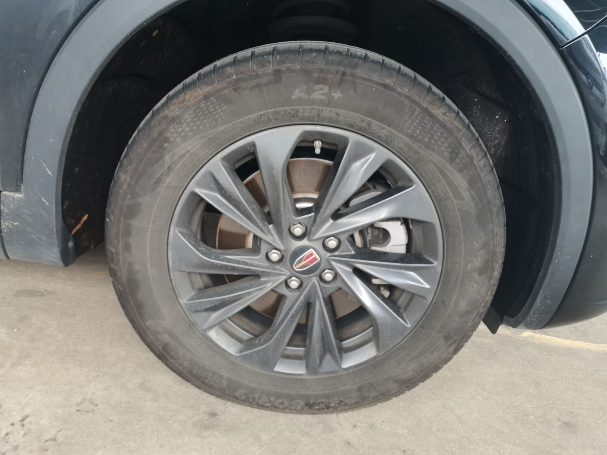 Hongqi HS5 2025 2.0T Two-Wheel Drive Flagship Pro Edition - Chinese Trim Xiang — снимка 8