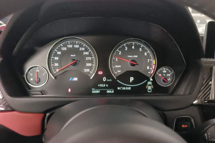 Used BMW M4 2019 M4 Coupe Shadow Edition Instrument Cluster