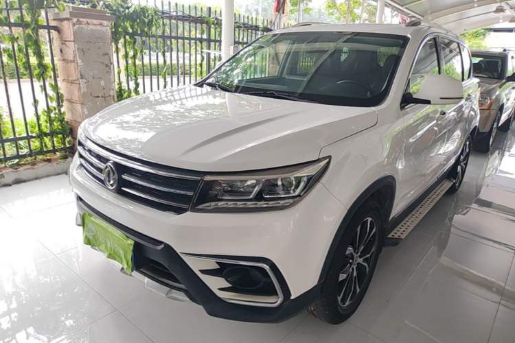 Used FORTHING Joyear X5 2017 Jingxiang Series 1.5T Manual Luxury Model