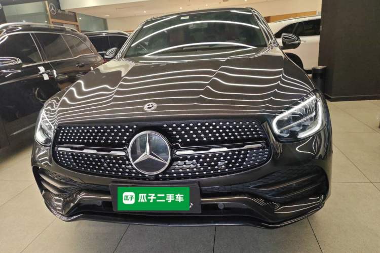 Used Mercedes-Benz GLC Coupe 2020 GLC 260 4MATIC Coupe SUV