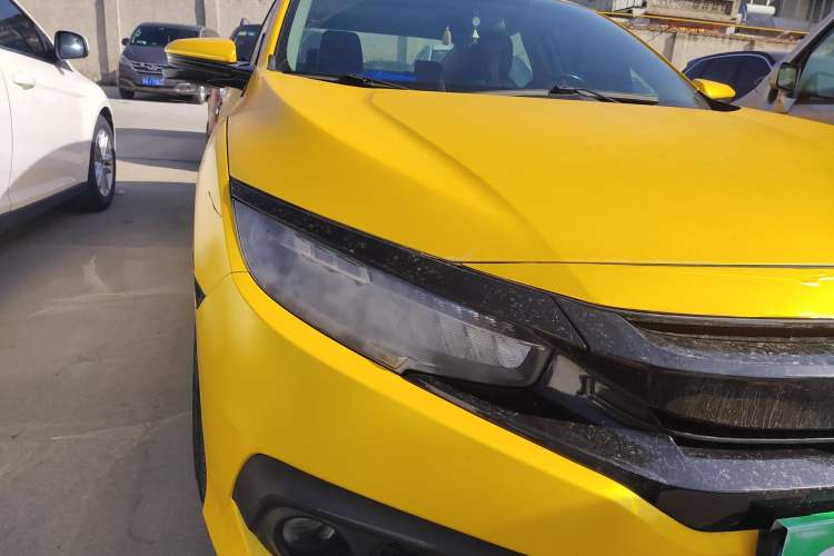 Used Honda Civic 2016 220TURBO CVT Prestige Edition