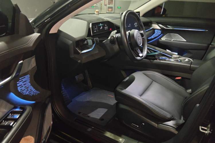 Used Zeekr 001 2022 Ultra-Long Range Single-Motor WE Version Driver Seat