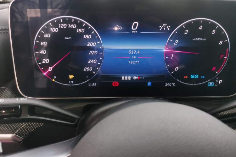 Used Mercedes-Benz C-Class 2022 Restyled C 260 L Sport Edition Instrument Cluster