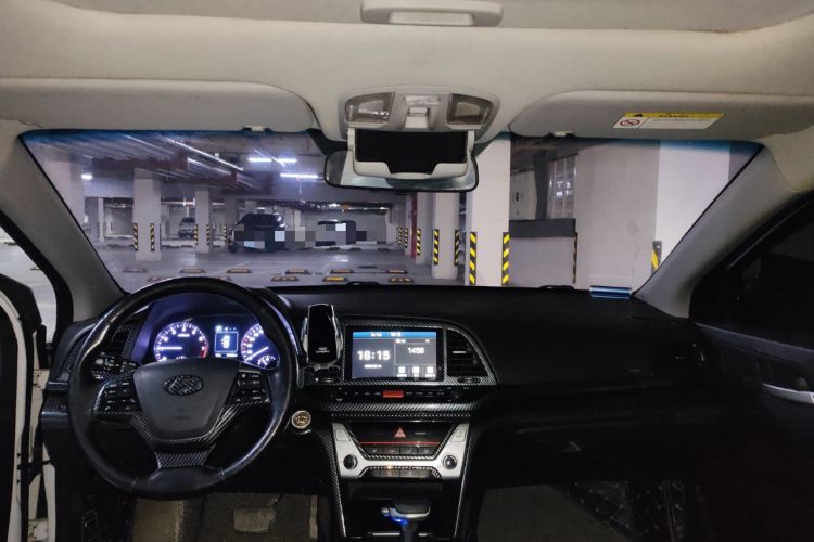 Used Hyundai Elantra (6th Generation / Lingdong) 2016 1.6L Automatic ZhiXuan · Luxury Version
