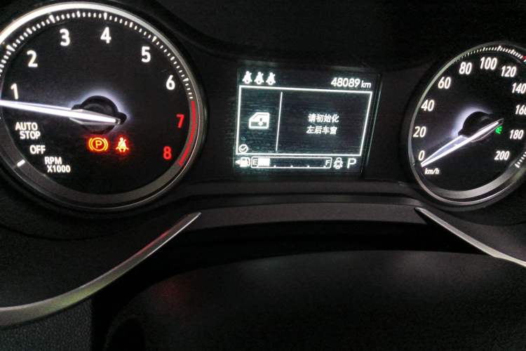 Used Buick Encore 2021 332T CVT Elite Edition Instrument Cluster