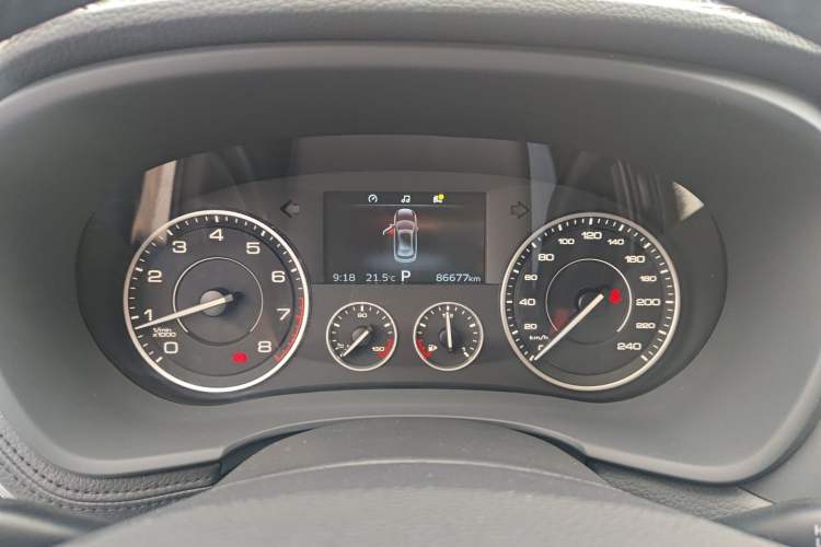 Used BORGWARD BX7 2016 28T 2WD Elite Edition 5-seater