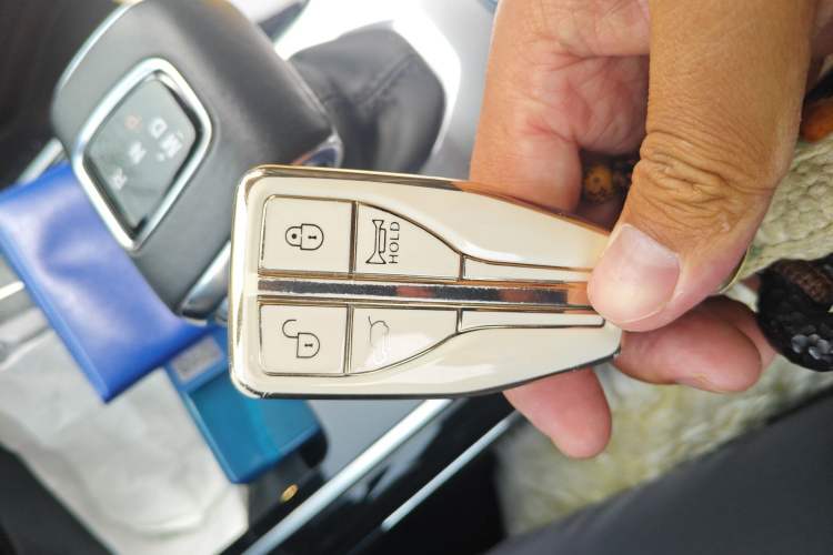 Used Hongqi HS5 2019 2.0T Smart Connect Flagship Edition Vehicle Key