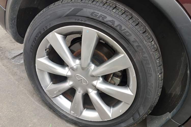 Used Infiniti QX50 2013 2.5L 4x4 Elegant Edition Exterior 5