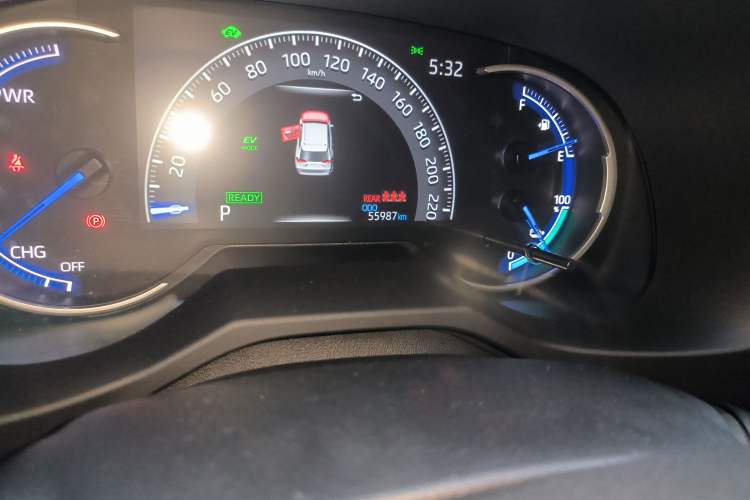 Used Toyota RAV4 Rongfang Plug-in Hybrid 2022 2.5L Two-Wheel Drive Elite Pro