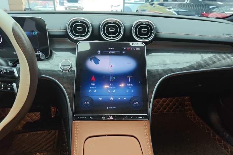 Used Mercedes-Benz C-Class 2023 C 260 L Sport Edition Audio And AC Panel