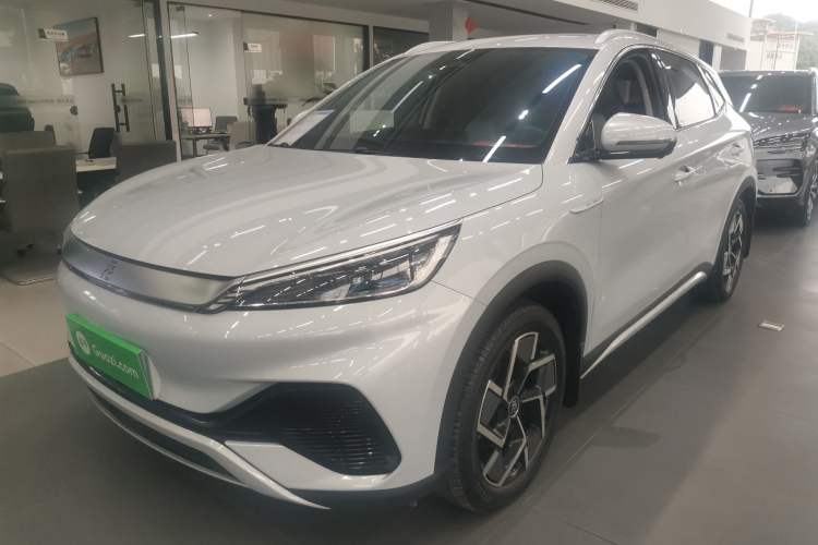 Used BYD Yuan PLUS 2022 510KM Flagship PLUS
