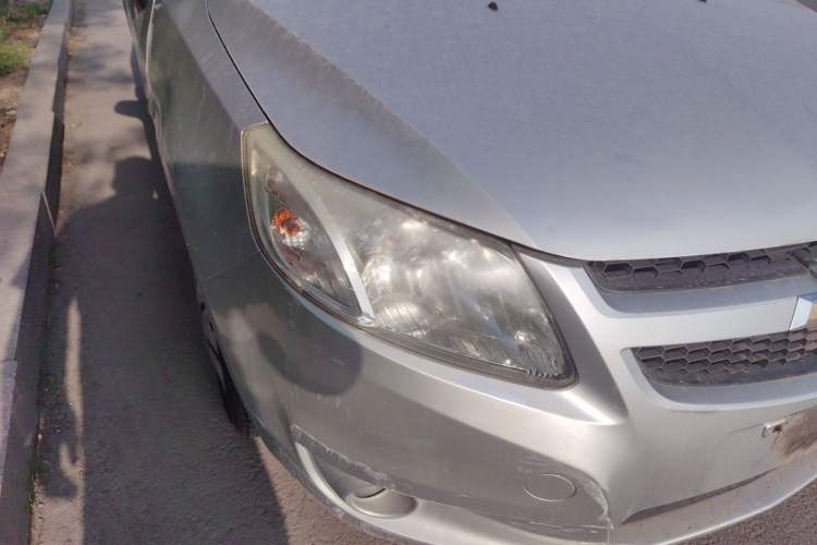 Used Chevrolet Sail 2013 Sedan 1.4L Manual Happiness Edition II
