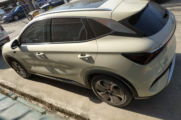 Used BYD Yuan PLUS 2025 Intelligent Driving Version 510 km Excellence Edition
