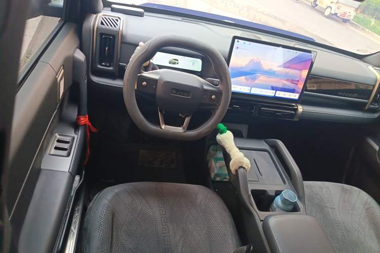 Used iCAR 03T 2024 520km Two-Wheel Drive Long-Range Version Steering Wheel