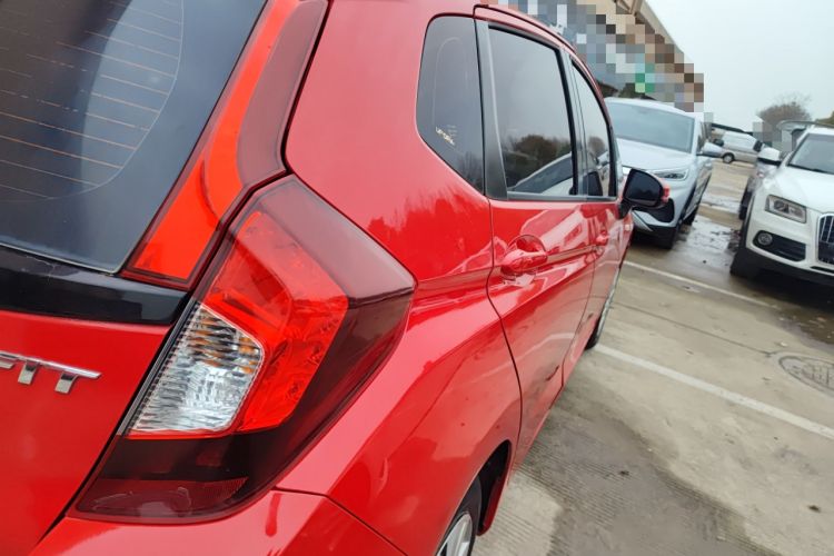 Used Honda Fit 2016 1.5L LXS CVT Comfort Sunroof Version