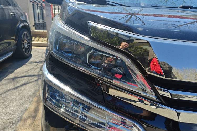 Used Toyota Vellfire 2020 Dual-Engine 2.5L HV Prestige Edition Right Front Headlight