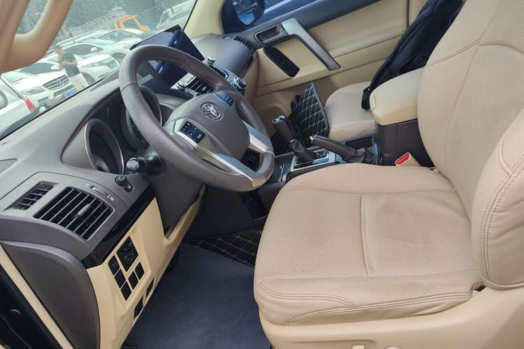 Used Toyota Land Cruiser 2017 4.0 V6 Low-Trim Version—Middle East
