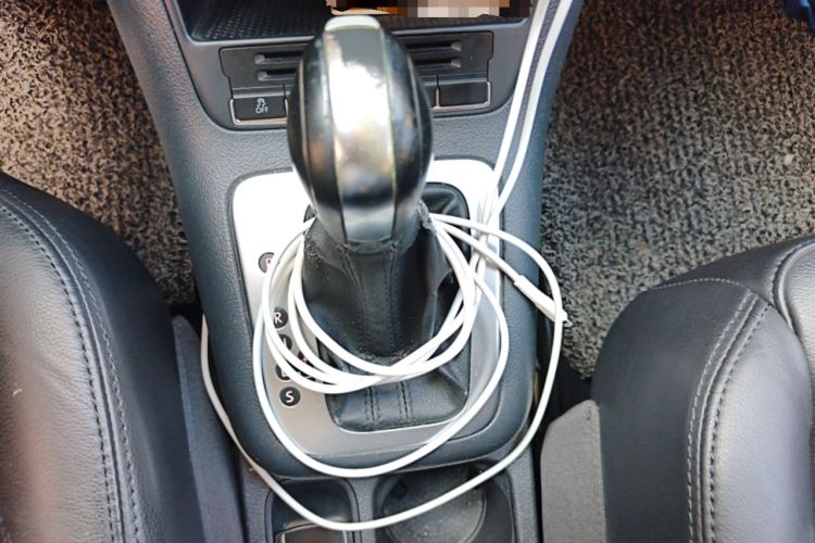 Used Volkswagen Tiguan 2012 1.8TSI Automatic Two-Wheel Drive Trend Edition Gear Lever