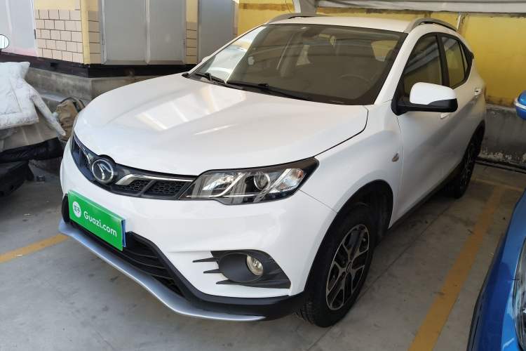 Used Soueast DX3 2016 1.5T CVT Luxury Model