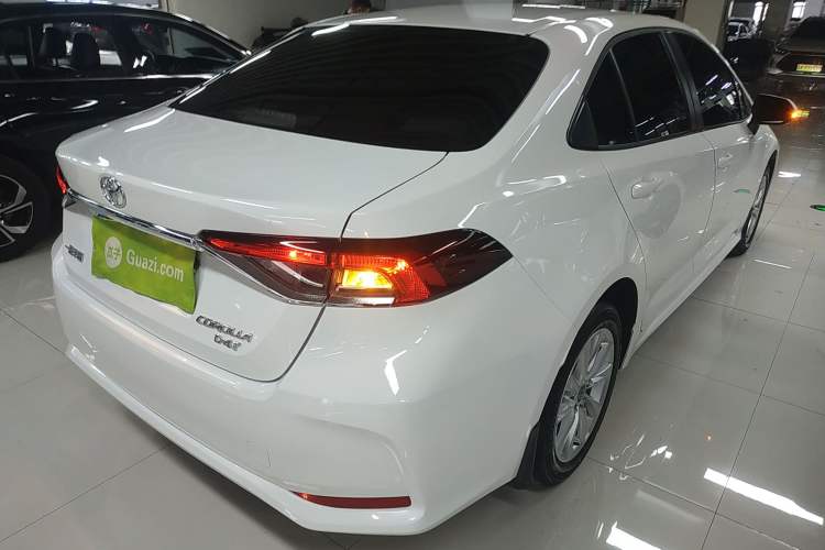 Used Toyota Corolla 2024 1.2T Elite Edition Rear Right 45 Deg