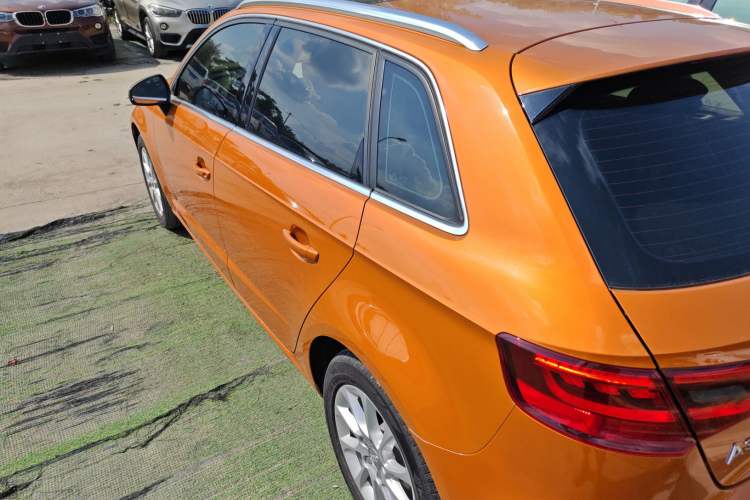 Used Audi A3 2015 Sportback 35 TFSI Millionth Anniversary Intelligent Leading Model
