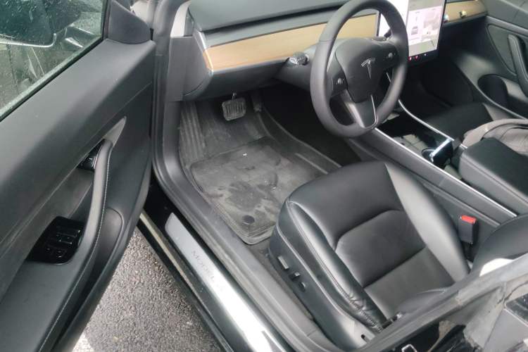 Used Tesla Model 3 2019 Standard Range Rear-Drive Upgraded Version