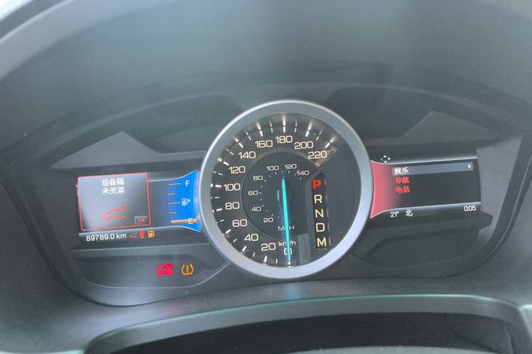 Used Ford Explorer 2013 3.5L Deluxe Model Instrument Cluster