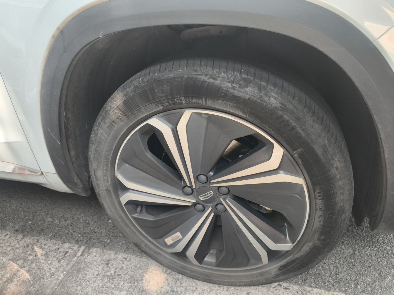 Geely Auto Monjaro L 2022 1.5T Leishen Hi·F Plug-in Hybrid Super Xun — снимка 8