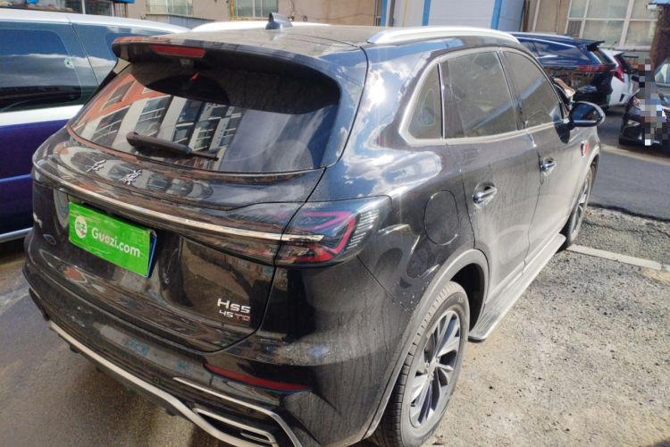 Used Hongqi HS5 2025 2.0T Two-Wheel Drive Flagship Pro Edition
