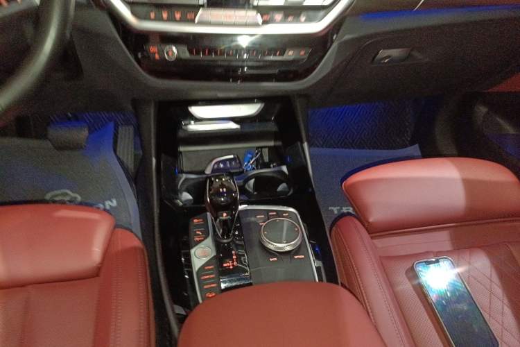 Used BMW X3 2022 xDrive30i Luxury Model M Night Sky Package
