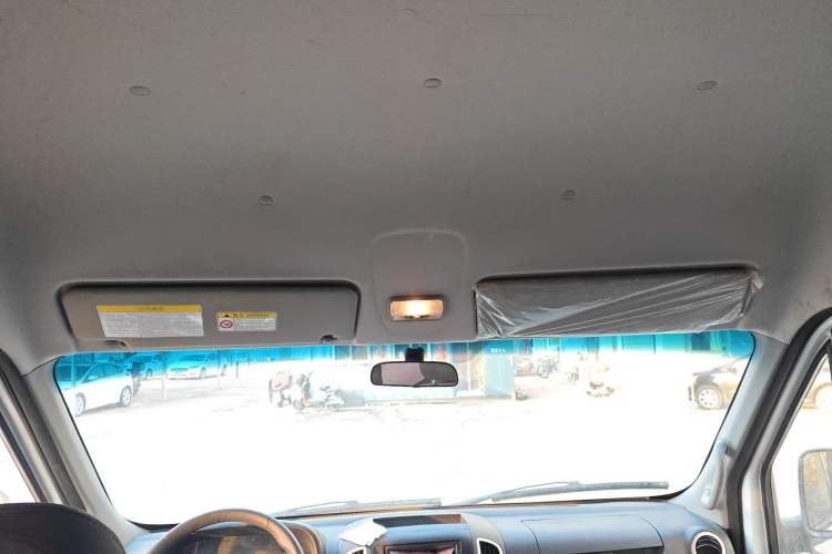 Used JAC Group Sunray 2022 2.0T Fuel-Efficient King PLUS Express Version Short Wheelbase 6-7 Seater – HFC4DB3-2E4 Headliner