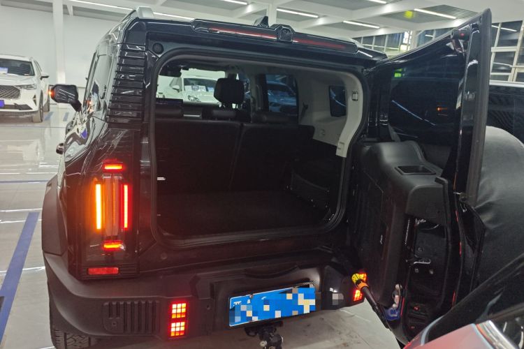 Used JETOUR Traveler 2023 2.0T Four-Wheel Drive Conqueror