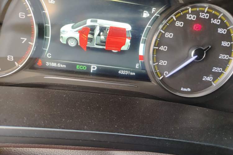 Used GAC Trumpchi M8 2021 Lingxiu Series 390T Luxury Edition
