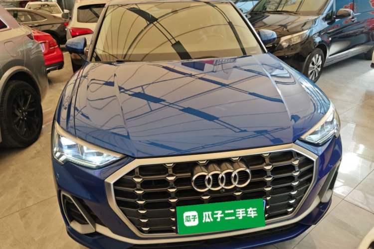 Used Audi Q3 2020 35 TFSI Fashion Dynamic Model Front