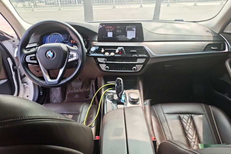 Used BMW 5 Series 2018 Revised Version 530Li Leading Edition Luxury Package