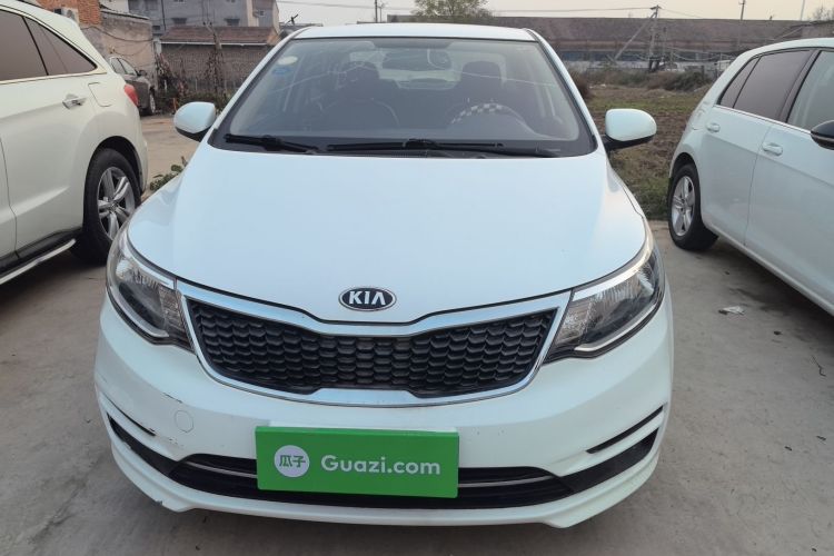 Used Kia K2 2015 Sedan 1.4L Automatic GLS
