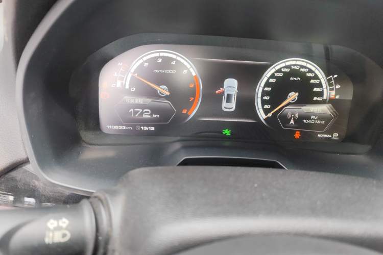 Used Wey VV7 2017 2.0T Flagship Model
