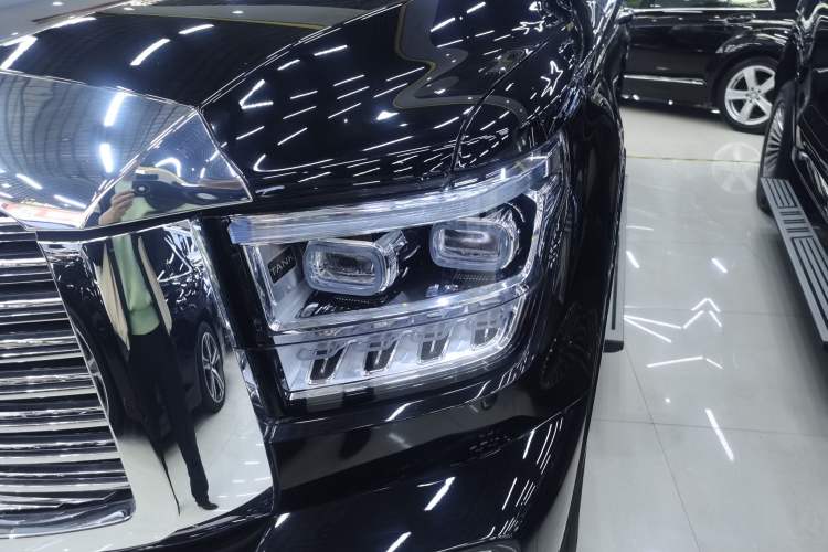 Used Tank 500 New Energy 2024 Hi4-T Left Front Headlight