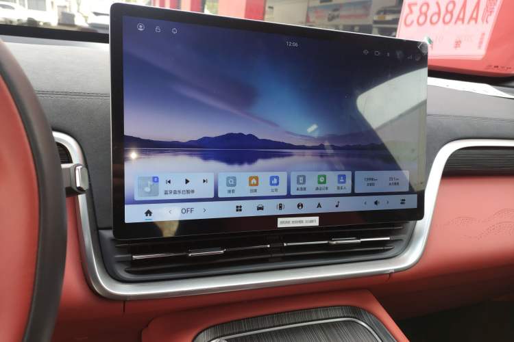 Used Dongfeng eπ eπ008 2024 636Max All-Electric Version 6 Seats