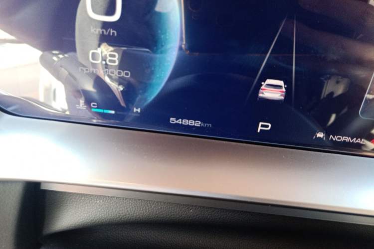 Used Haval H6 2021 3rd Generation 1.5T Automatic Two-Wheel-Drive Supreme Odometer Close Up